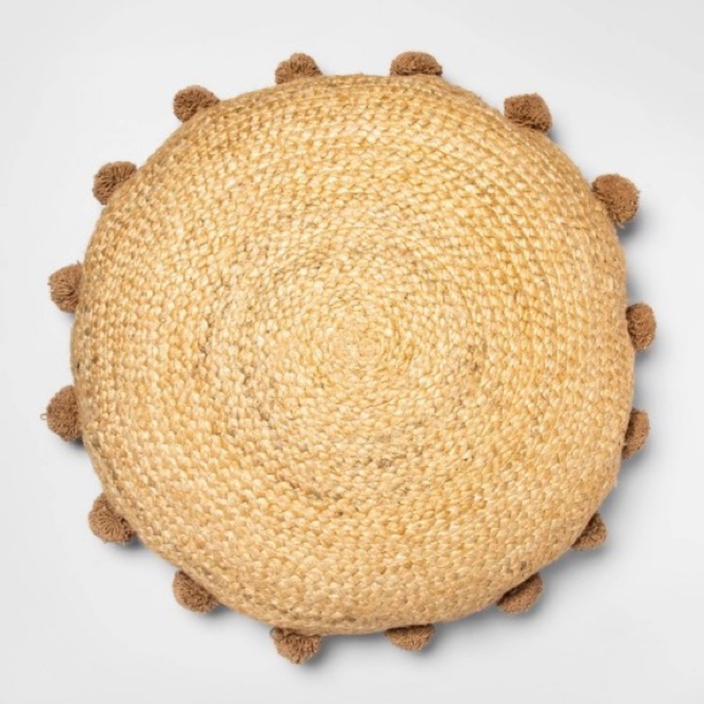 Opalhouse Jute large pillow!